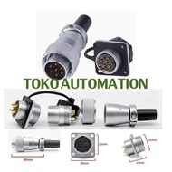 ,,,,, Lc99 Waterproof Connector ws20 7-Pin 25A 500V Plug Socket ST20