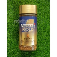 rrhett.ph RS 200g NESCAFE GOLD BLEND DECAF RICH AROMA & TASTE INSTANT COFFEE PREMIUM ARABICA BEANS