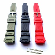 Tali Strap jam tangan Casio  W-S200H W-S200 TALI JAM CASIO WS200 WS200H FREE PEN