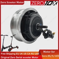 Official Zero Accessories Zero 9 48V/52V Motor 52V 1000W Motor Accessories for Zero 9 / 10 Electric 