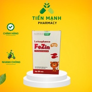 Viên uống Letcopharco Fezin Kids - Tăng khả năng tạo máu cho trẻ - Hộp 60 viên - NT Tiến Mạnh
