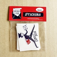 Vintage Email Sticker Pack - Express Mail