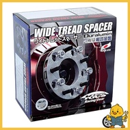 KYO-EI (Kics) Wide Tread Spacer M12×P1.5 4H PCD114.3 Thickness 15mm 2 pieces set 4115W1