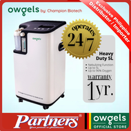 OWGELS Oxygen Concentrator Heavy Duty 5L Model: OZ-5-01TWO