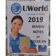 Uworld Nclex-RN Review Notes 2019