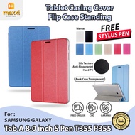 Samsung Tab A 8 8.0 Inch S Pen T355 P355 Casing Tablet Flip Case Stand