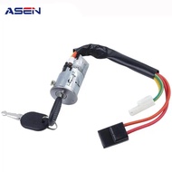 New Ignition Switch Lock Barrel Cylinder With Key For Peugeot 306 1993-2001 4162.A0 4162A0 9009090A