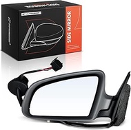 A-Premium Driver Side Power Door Mirror - Compatible with Audi A3/A3 Quattro 2006 2007 2008 - Heated