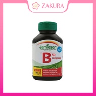 Jamieson Vitamin B Complex 50 120 capsules