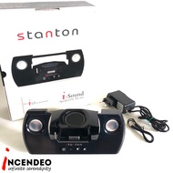 STANTON Portable Powered Docking Speaker System (Black)