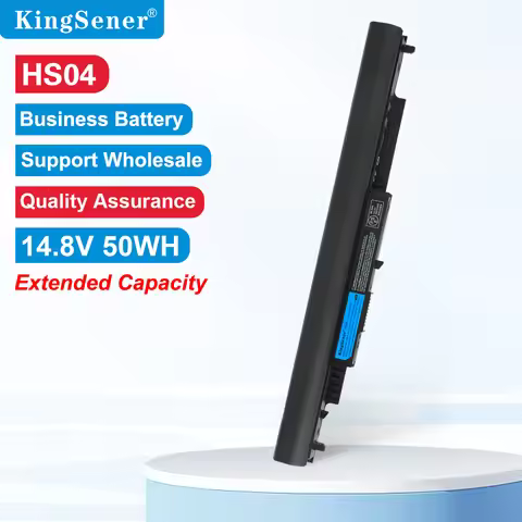 KingSener HS04 3400mAh Laptop Battery For HP 240 245 250 255 G4 HSTNN-LB6U HSTNN-LB6V HSTNN-PB6S 807