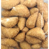 250-500g Peanut Puff 花生角仔 Biskut Kacang CNY