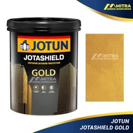 CAT TEMBOK GOLD EMAS 1 LITER / JOTUN JOTASHIELD GOLD / INTERIOR