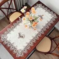 Tea Table Mat Lace Table Mat Rectangular Table Mat