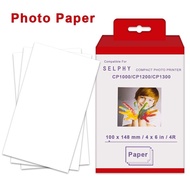 Photo Paper Compatible Canon Selphy CP1300 CP1200 CP1000 CP910 CP900 for Canon Selphy Paper 6 Inch K
