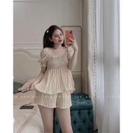 Set Square Neck Foam set