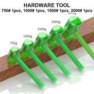 [888] Transparent rubber mounting hammer special rubber hammer for tile floor paving non-elastic sho