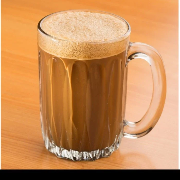 Gelas Kaca Beling Bening Gagang Gelas Minum Air Lemon Tea Jus Es Jeruk Kopi Latte Cappucino Gelas Mu