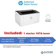 HP Laser 107a / 107w Printer /108a / 108w Printer