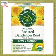 Alishan Organic Dandelion Tea 24g x 16 bags Organic Herbal Tea (Organic JAS Certified) Caffeine-Free