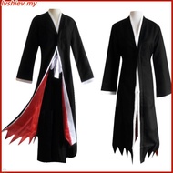 Anime Bleach Cosplay Ichigo Kurosaki Bankai Hollow Mask Wig Men Halloween Cosplay Costume