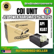 JET POWER / KARISMA / GY6 / MZ125 CDI UNIT STANDATD STD CDI API KUAT TAHAN 100% ORIGINAL TOBAKI