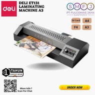 MESIN Deli ET131 T131 ET 131 Laminator Laminating Machine Tool A3 A4 F4 Deli OFFICIAL WARRANTY