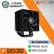 Flexi Tech ID-COOLING FROZN A610 Air Cooler - Black