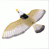 Parrot animal toy, flying eagle simulation hanging string toy, light-up and sound-making flying eagl
