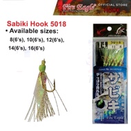 Mata kail Apollo Fire Eagle Sabiki Hook 5018 Fishing Hook Mata Kail cencaru selar tamban caping kemb
