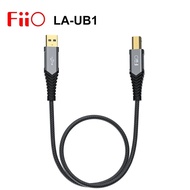 FIIO LA-UB1 USB-A to USB-B USB Power Purifier Audio Cable Adapter for M11 BTR5 BTR3 AMP DAC