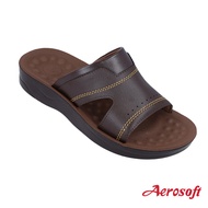 Aerosoft(แอโร่ซอฟ) รองเท้าแตะสวมรุ่น SM3040  รองเท้าสุขภาพ เบานุ่มสบาย ลดปวดเท้า