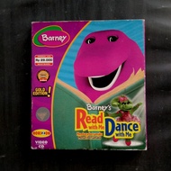vcd barney read with me dance with me