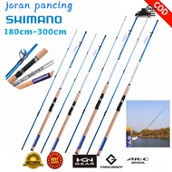 Shimano Travel Portable Fishing Rod 1.65/1.8/2.1/2.4/2.7 ultralight Fishing Rod Power Rod Carbon Rod Very Light Body Fishing Rod Spinning/Casting Fishing Rod