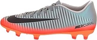 Mercurial Vortex III CR7 (FG) Firm Ground Football Boots - Cool Grey/Metallic Orange Size 13