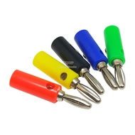 Banana Plug 4MM banana Plug Test Plug banana Type Four-Page Type banana Terminal Post Socket banana 
