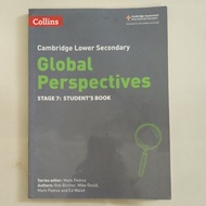 Collins Cambridge Lower Secondary Global Perspective Student's Book Stage 7