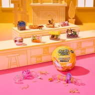 MGA Miniverse Make It Mini Animals Hamster Blind Ball Miniature Pet Habitat DIY Mini Figure Collecti