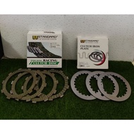YAMAHA Y15, Y15 RACING CLUTCH IRON PLATE+ RACING CLUTCH PLATE 1 SET
