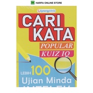 CARI KATA POPULAR KUIZ IQ LEBIH 100 UJIAN MINDA INTELEK