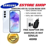 Samsung Galaxy A55 5G 12/256 + 8/256 Garansi resmi Samsung Sein