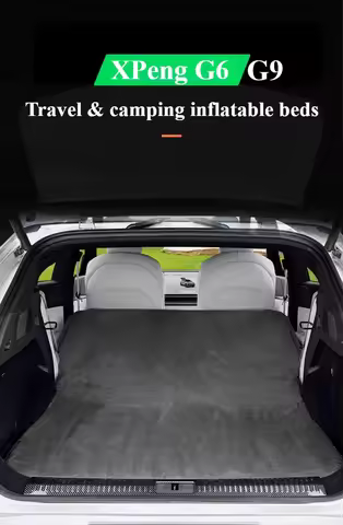 Car Mattress FOR Xpeng G6 G9 Car Air Mattress Inflatable Camping Bed Waterproof Tailored Fit Trunk S