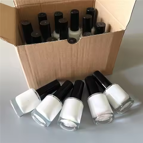 Waterproof Glitter Glue Tattoo Gel White Glue Color 15ml For Temporary Diamond Templates Painted Tat