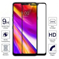 9D Full Cover Protective Glass For LG G7 ThinQ G7 Fit Screen Protector Film for lg g7 one LGG7 Tempered Glass