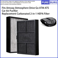 Fits Amway Atmosphere Drive ATM ATS Go Car Air Purifier Replacement HEPA Filter Penapis Udara Rumah
