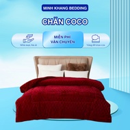 Co-Co Rabbit Fur Blanket, Winter Rabbit Fur Blanket Size 2mx2m3