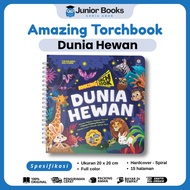 Amazing Torchbook World of Animals - Interesting Children's Books - Ziyadbooks