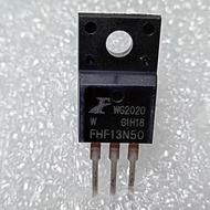 ใหม่ FHF13N50 13N50 TO-220F Planar Mosfet 13A 500V สินค้าส่งจากไทย ยี่ห้อ FH