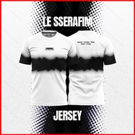 GC1 LE SSERAFIM jersey SAKURA KIM CHAEWON HUH YUNJIN KAZUHA HONG EUNCHAE summer T-shirt Anime Short 