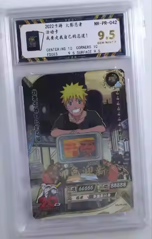 Naruto Card PR-042 9.5 Rating Card Genuine KAYOU
